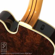 Kikuchi Guitars NY155 Imbuia Burl_13