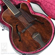 Kikuchi Guitars NY155 Imbuia Burl_14