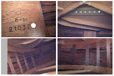 Martin D-35 Brazilian Rosewood / Solid Sitka Spruce Top・Solid Brazilian Rosewood Side and Back・PAT Grover 102 Peg・Ebony Fingerboard and Bridge・Tortoise Color Pick guard・T-Bar Rod【With Original Snake Head Har_16