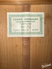 Conde Hermanos [コンデ・エルマノス] グラヴィーナ/アトーチャ　フラメンコ白　1972年製_10