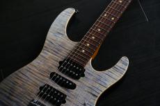 Suhr Modern Plus Trans Blue Denim 　_7