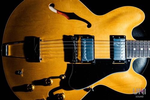 Tokai ES200 VNT "Trapeze Tailpiece"