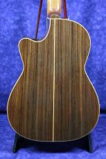 石井栄 エレアコ　杉/ローズウッド　カッタウェイ有り　1991年_3