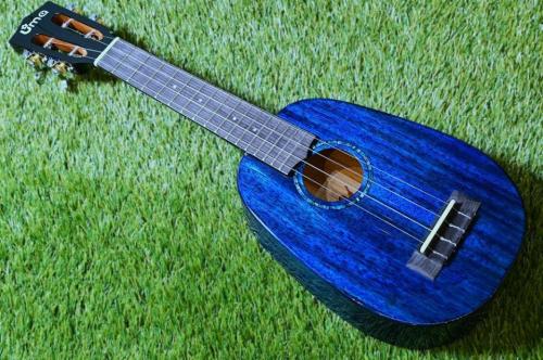 Uma ukulele UK-20SSP BL Soprano Pine #2