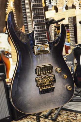 Edwards E-HORIZON-CTM 50TH Ash Black Burst/C