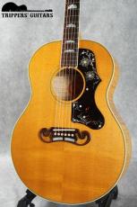 Gibson L-200 EMMYLOU HARRIS (2002) 2002年製の初期の1本!素晴らしい杢目のメイプルが使われた1本です!_4