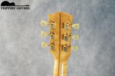 Gibson L-200 EMMYLOU HARRIS (2002) 2002年製の初期の1本!素晴らしい杢目のメイプルが使われた1本です!_8
