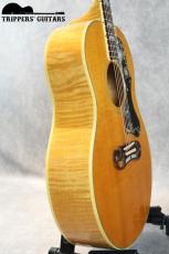 Gibson L-200 EMMYLOU HARRIS (2002) 2002年製の初期の1本!素晴らしい杢目のメイプルが使われた1本です!_10