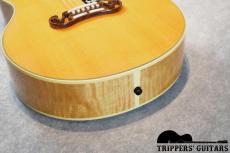 Gibson L-200 EMMYLOU HARRIS (2002) 2002年製の初期の1本!素晴らしい杢目のメイプルが使われた1本です!_13