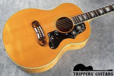 Gibson L-200 EMMYLOU HARRIS (2002) 2002年製の初期の1本!素晴らしい杢目のメイプルが使われた1本です!_14