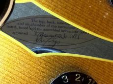 Gibson 【USED】L-5CES / The Master Model Jim Triggs [3.72㎏] [1991年製]【G-CLUB TOKYO】_17