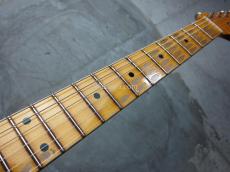 Fender Custom Shop 1957 Stratocaster Relic / Gold Sparkle_5