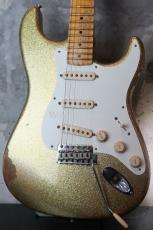 Fender Custom Shop 1957 Stratocaster Relic / Gold Sparkle