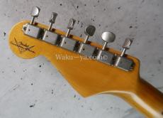 Fender Custom Shop 1957 Stratocaster Relic / Gold Sparkle_6