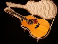 YAMAHA L-53 CUSTOM【前期モデル テリー中本氏サイン入り 高級えぞ松×高級ハカランダ 本鼈甲ピックガード 相場よりお安くご提供です!】解説試奏動画ご覧下さい。_2