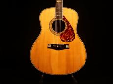 YAMAHA L-53 CUSTOM【前期モデル テリー中本氏サイン入り 高級えぞ松×高級ハカランダ 本鼈甲ピックガード 相場よりお安くご提供です!】解説試奏動画ご覧下さい。_3