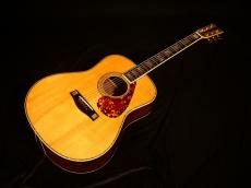 YAMAHA L-53 CUSTOM【前期モデル テリー中本氏サイン入り 高級えぞ松×高級ハカランダ 本鼈甲ピックガード 相場よりお安くご提供です!】解説試奏動画ご覧下さい。_4