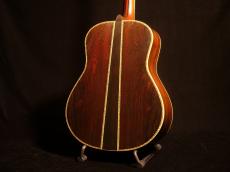 YAMAHA L-53 CUSTOM【前期モデル テリー中本氏サイン入り 高級えぞ松×高級ハカランダ 本鼈甲ピックガード 相場よりお安くご提供です!】解説試奏動画ご覧下さい。_5