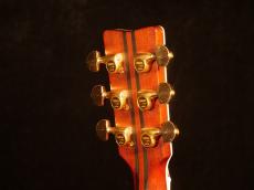 YAMAHA L-53 CUSTOM【前期モデル テリー中本氏サイン入り 高級えぞ松×高級ハカランダ 本鼈甲ピックガード 相場よりお安くご提供です!】解説試奏動画ご覧下さい。_10