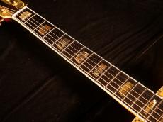 YAMAHA L-53 CUSTOM【前期モデル テリー中本氏サイン入り 高級えぞ松×高級ハカランダ 本鼈甲ピックガード 相場よりお安くご提供です!】解説試奏動画ご覧下さい。_12