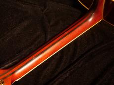 YAMAHA L-53 CUSTOM【前期モデル テリー中本氏サイン入り 高級えぞ松×高級ハカランダ 本鼈甲ピックガード 相場よりお安くご提供です!】解説試奏動画ご覧下さい。_14