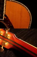 YAMAHA L-53 CUSTOM【前期モデル テリー中本氏サイン入り 高級えぞ松×高級ハカランダ 本鼈甲ピックガード 相場よりお安くご提供です!】解説試奏動画ご覧下さい。_15