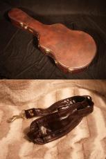 YAMAHA L-53 CUSTOM【前期モデル テリー中本氏サイン入り 高級えぞ松×高級ハカランダ 本鼈甲ピックガード 相場よりお安くご提供です!】解説試奏動画ご覧下さい。_17