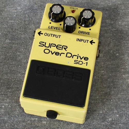 BOSS SD-1 Japan ACA JRC4558DD