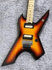 Killer KG-Exploder II Flame Top 3-Tone Sunburst (3TS)
