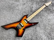 Killer KG-Exploder II Flame Top 3-Tone Sunburst (3TS)_2