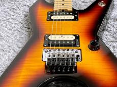 Killer KG-Exploder II Flame Top 3-Tone Sunburst (3TS)_3