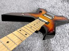 Killer KG-Exploder II Flame Top 3-Tone Sunburst (3TS)_5