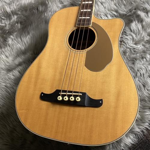 Fender Kingman Bass - Natural【現物画像】
