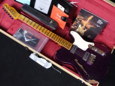 Fender Custom Shop Limited Edition Caballo Tono Ligero Relic Aged Magenta Sparkle_2