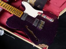 Fender Custom Shop Limited Edition Caballo Tono Ligero Relic Aged Magenta Sparkle_3