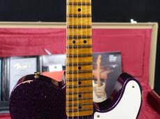 Fender Custom Shop Limited Edition Caballo Tono Ligero Relic Aged Magenta Sparkle_7