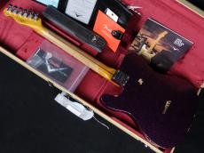 Fender Custom Shop Limited Edition Caballo Tono Ligero Relic Aged Magenta Sparkle_8
