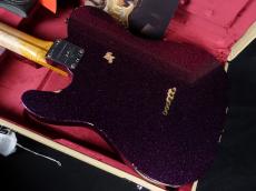 Fender Custom Shop Limited Edition Caballo Tono Ligero Relic Aged Magenta Sparkle_9