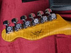 Fender Custom Shop Limited Edition Caballo Tono Ligero Relic Aged Magenta Sparkle_11