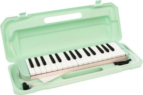KYORITSU Melody Piano P3001-32K/MINTPINK ミントピンク【鍵盤ハーモニカ】