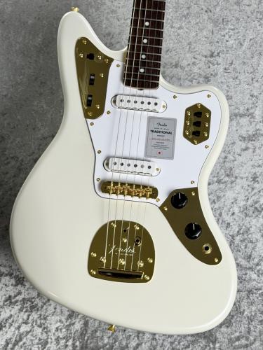 Fender 2025 Collection Made in Japan Traditional 60s Jaguar -White Pearl- #JD26007501【約3.42kg】