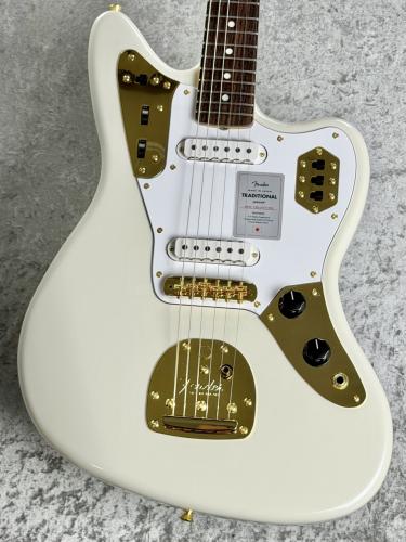 Fender 2025 Collection Made in Japan Traditional 60s Jaguar -White Pearl- #JD26007335【約3.31kg】