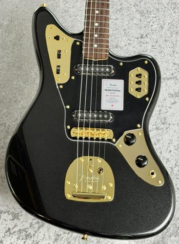 Fender 2025 Collection Made in Japan Traditional 60s Jaguar -Black Pearl- #JD26006193【約3.78kg】