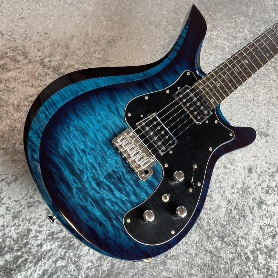 エレキギター Astrum Guitars ARIES HH Piezo Astrum Guitars Aries HH Piezo -Slate Burst- 新品 1548750 Astrum