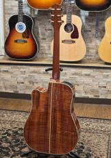 Takamine PTU200 Custom -All Hawaiian Koa-【当店オリジナルカスタム/1本限定/トップ単板】_6