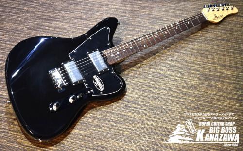 SCHECTER JAPAN ORIGINAL LINE OL-AR-TM-2H/R BLK【スポット生産】