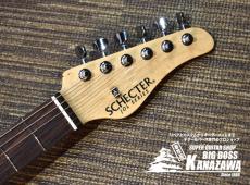 SCHECTER JAPAN ORIGINAL LINE OL-AR-TM-2H/R BLK【スポット生産】_3