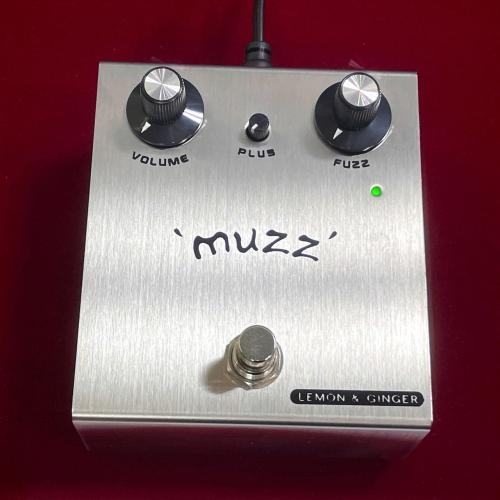 Lemon & Ginger muzz  (BC183A)  【特価】【音抜けと暴れ感に優れた国産ファズフェイス系】