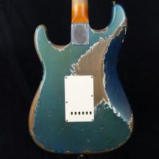 Fender Custom Shop MBS 1961 Stratocaster Heavy Relic Dark Lake Placid Blue to Lake Placid Blue by Dale Wilson_2