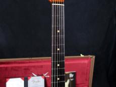 Fender Custom Shop MBS 1961 Stratocaster Heavy Relic Dark Lake Placid Blue to Lake Placid Blue by Dale Wilson_6